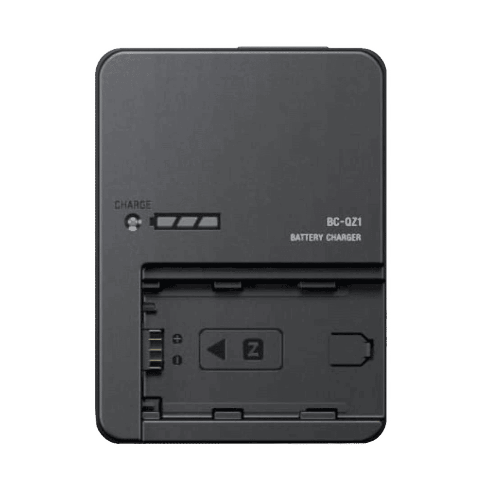 Buy sony bc qz1 camera battery charger for np fz100 online croma